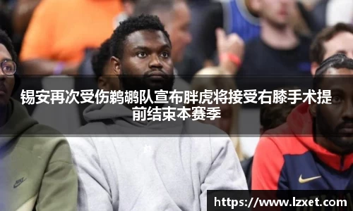 锡安再次受伤鹈鹕队宣布胖虎将接受右膝手术提前结束本赛季